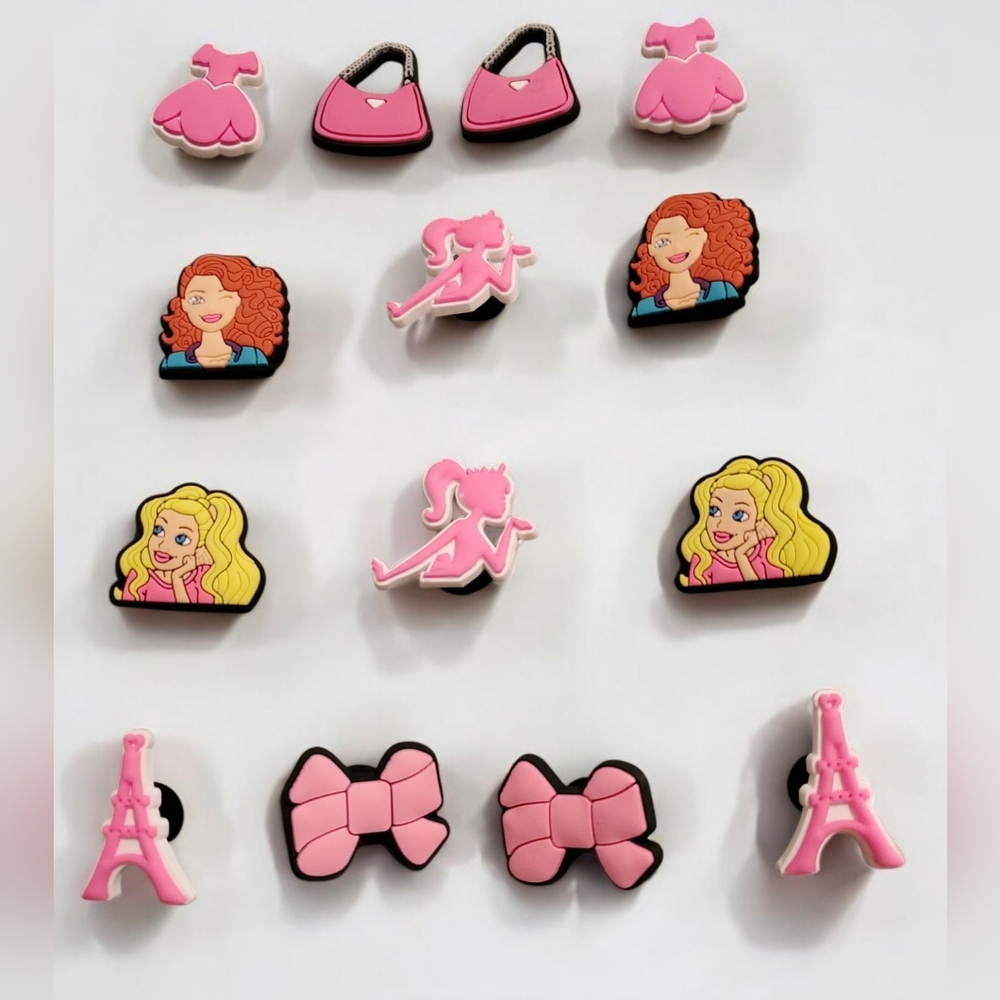 Barbie Croc Charms